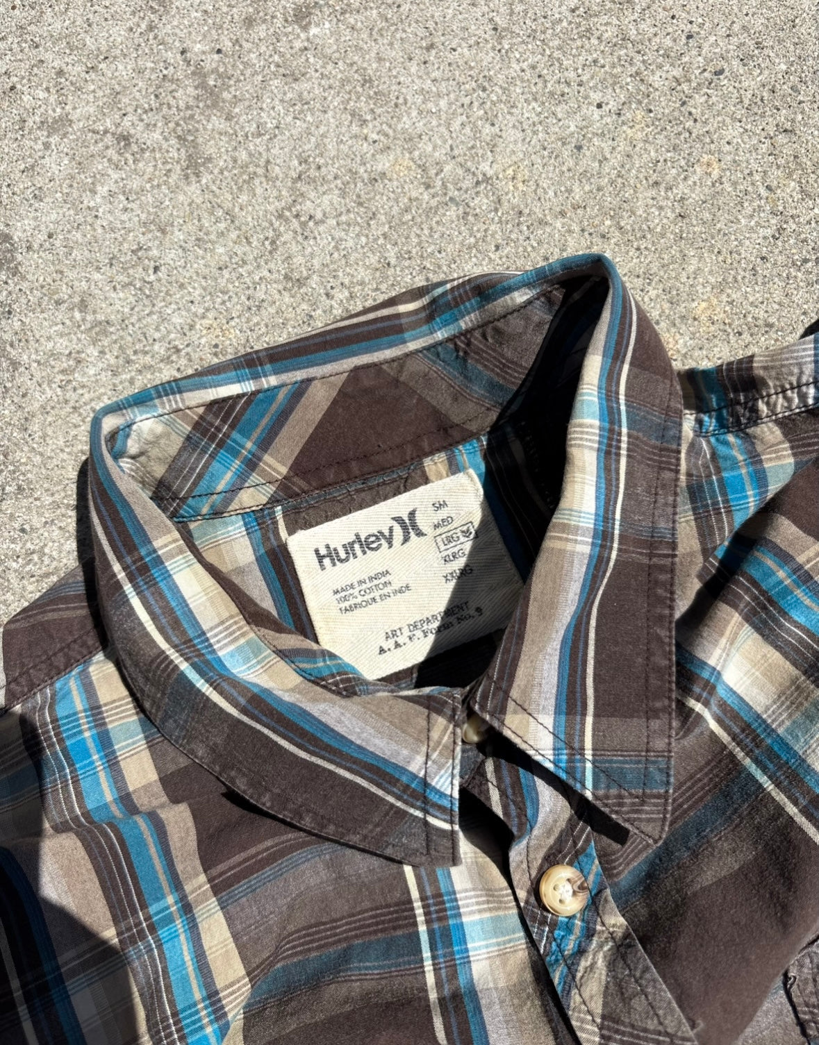 Hurley Button Up