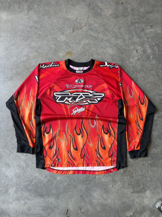 Vintage Bike Racing Jersey
