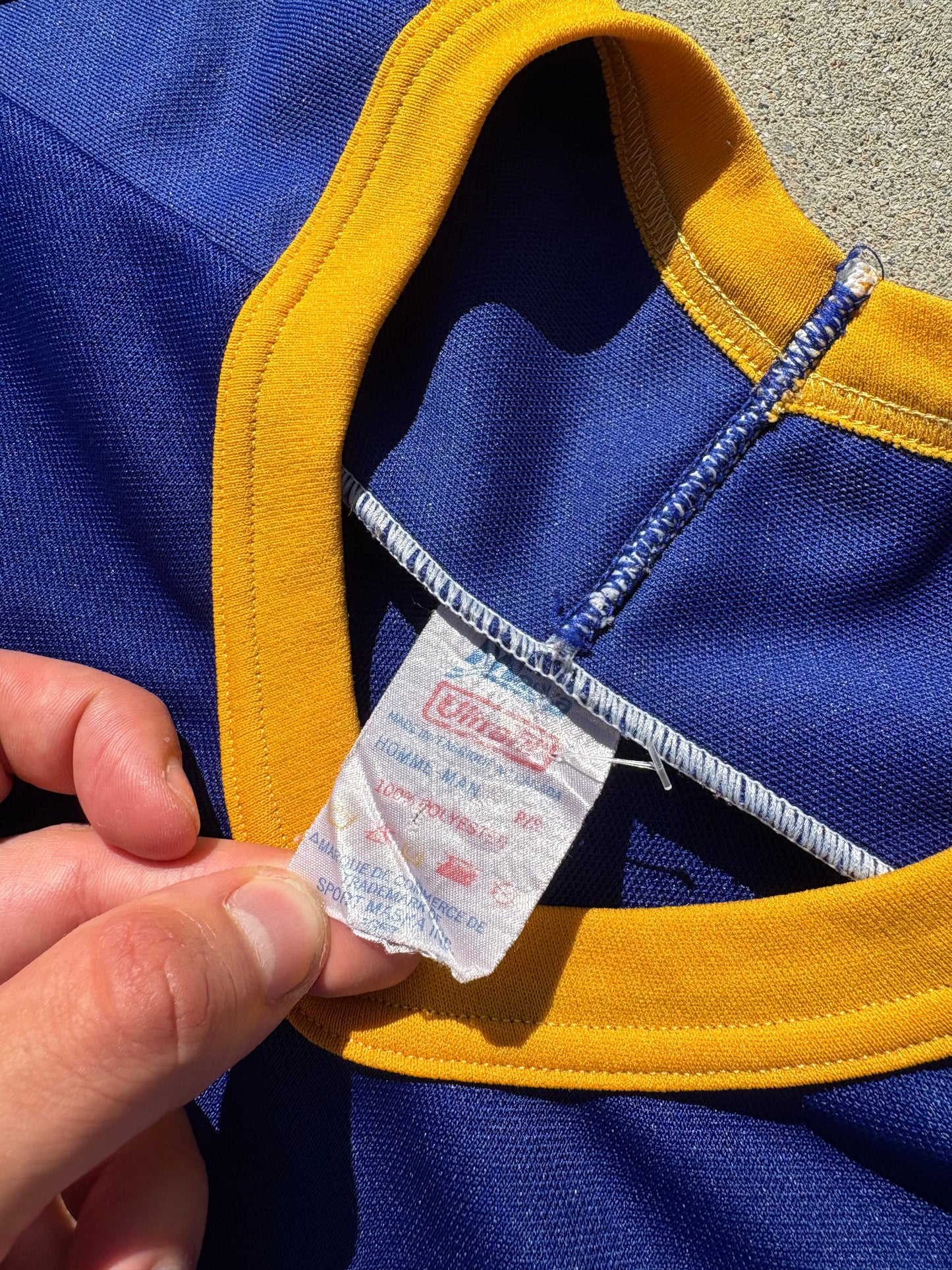 Vintage Buffalo Sabres Jersey