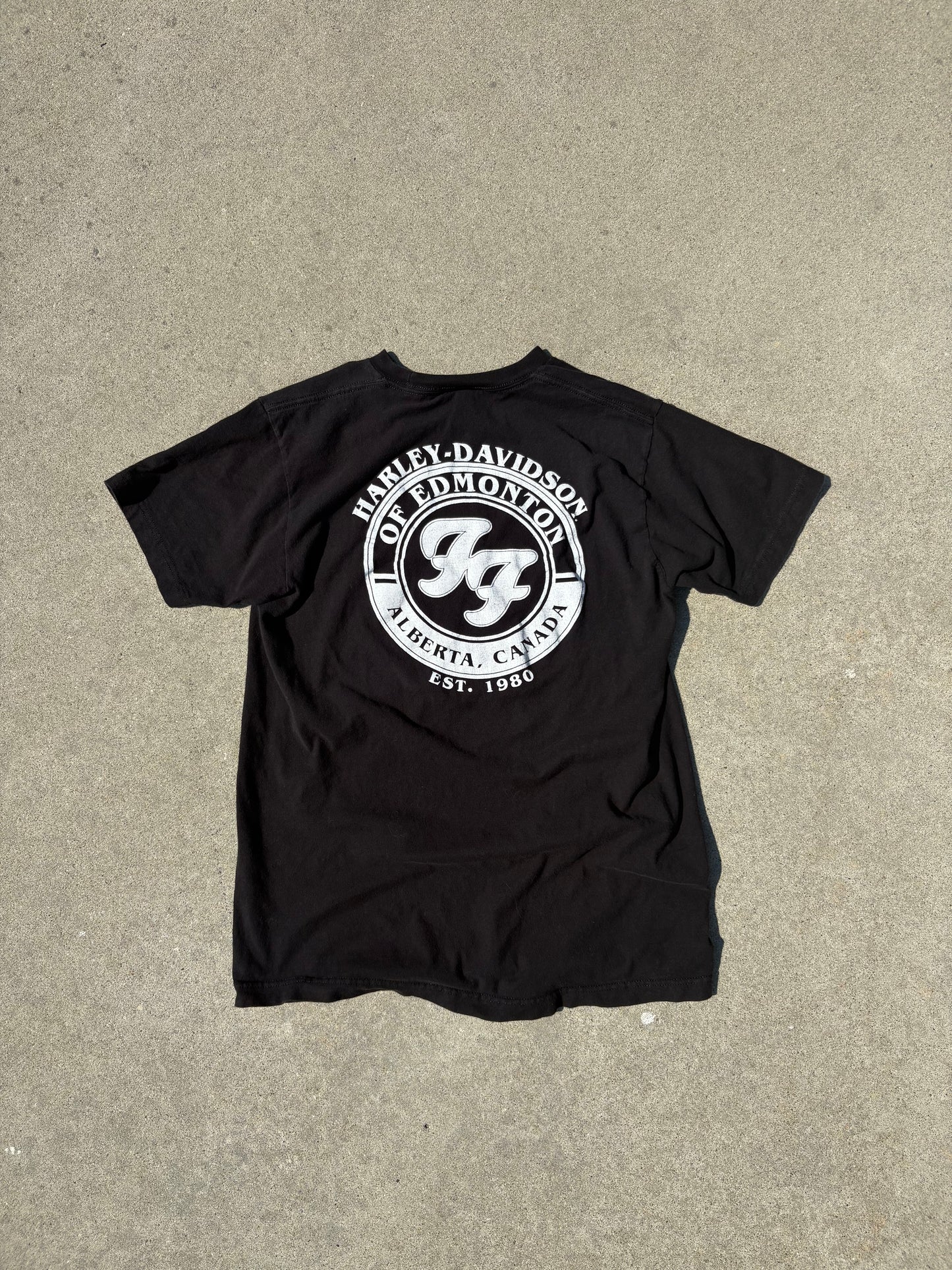 Foo Fighters Harley Davidson Tee