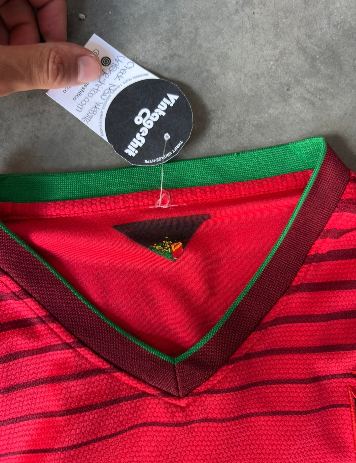 Portugal Home Jersey
