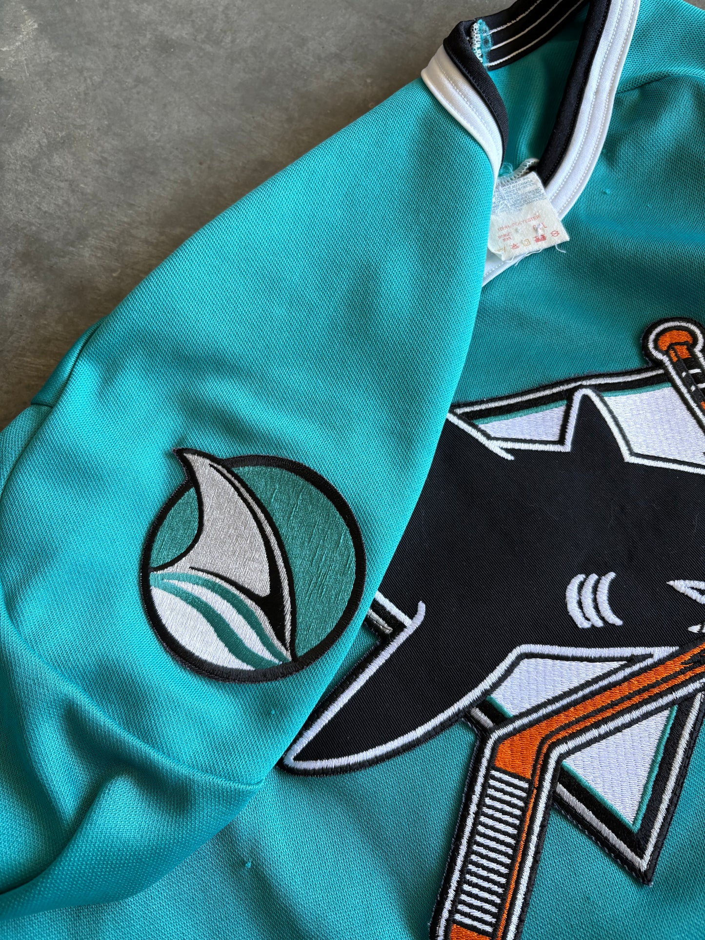 90s San Jose CCM Jersey