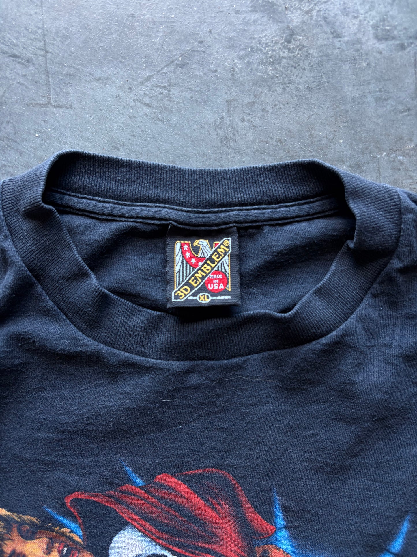 1992 Don’t Fear the Reaper 3D Emblem Tee