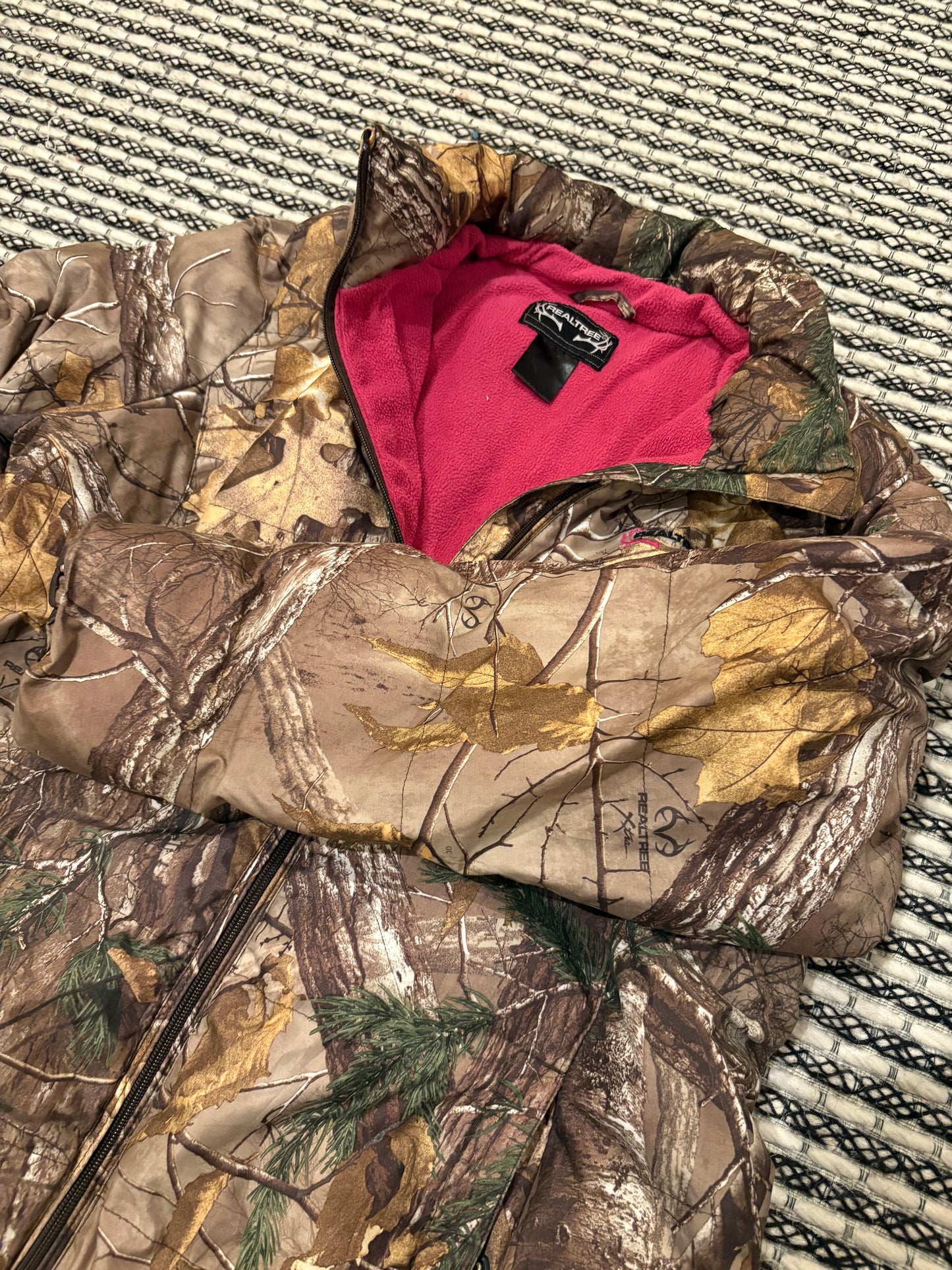 Real Tree Puffer Jacket