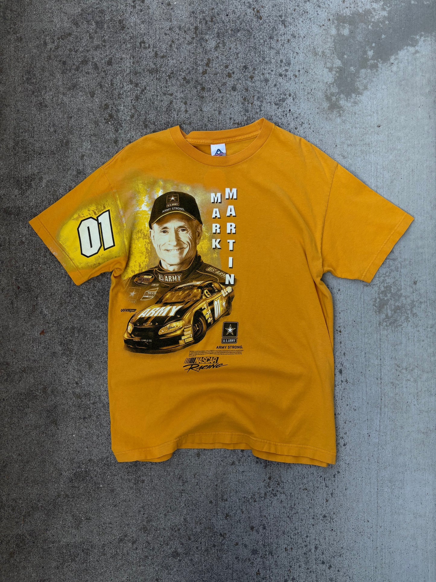 Mark Martin Nascar Racing Tee