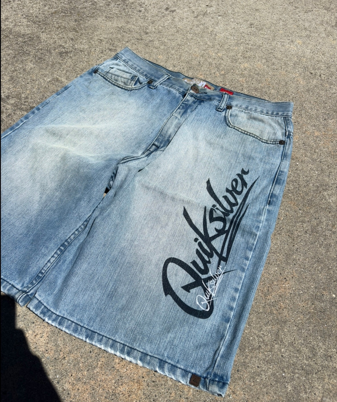 QuickSilver Jorts