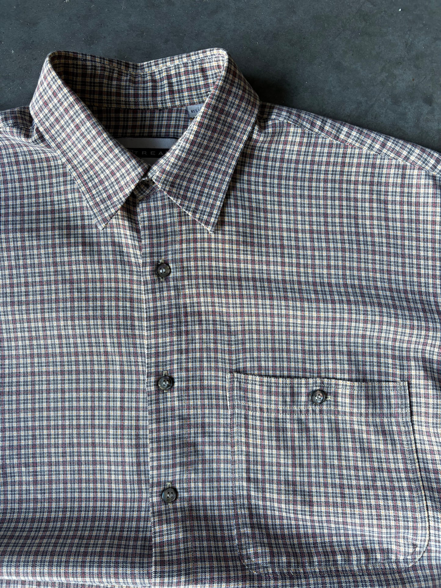 Retreat Crop Long Sleeve Button Up