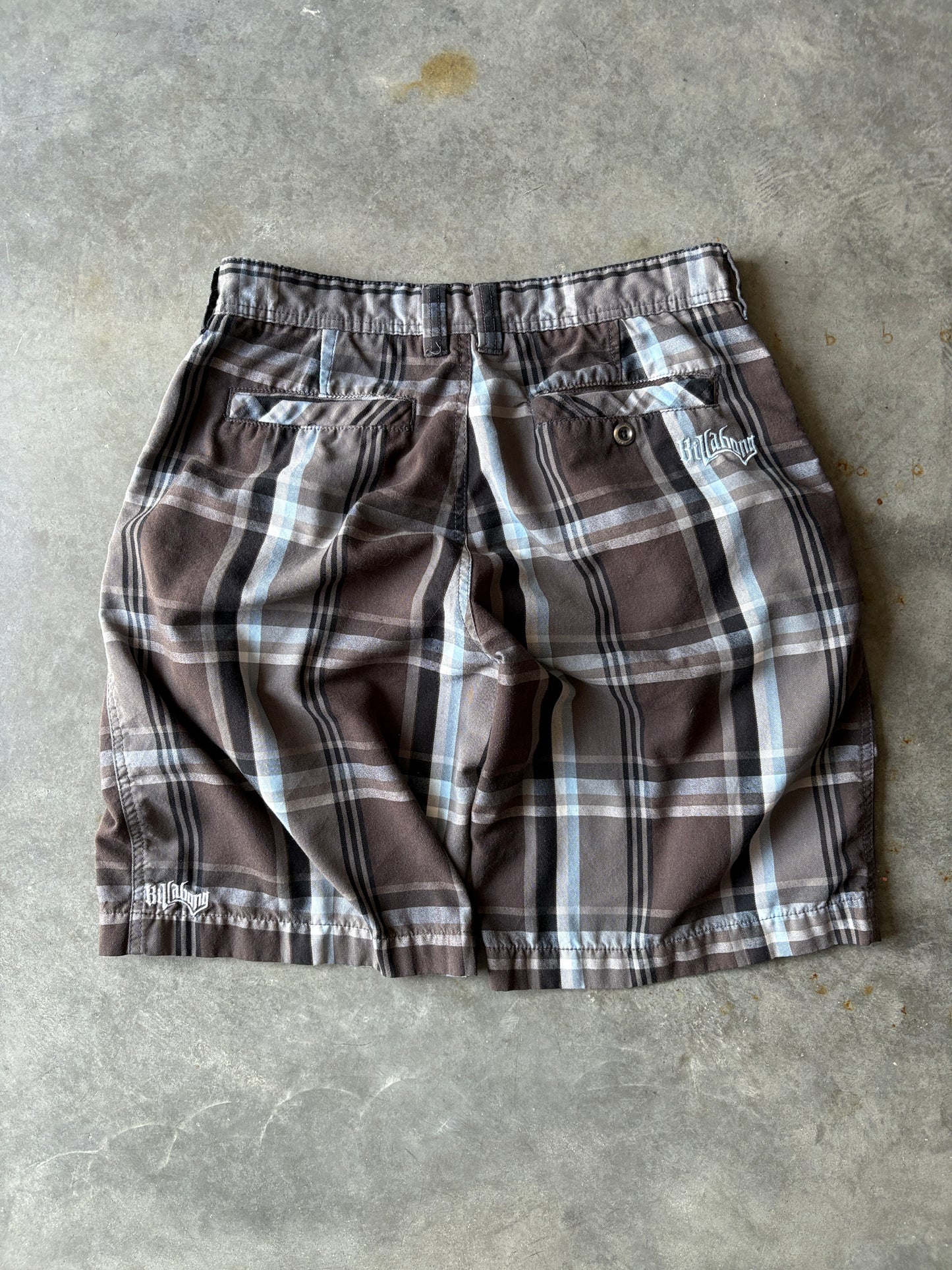 Billabong Plad Shorts