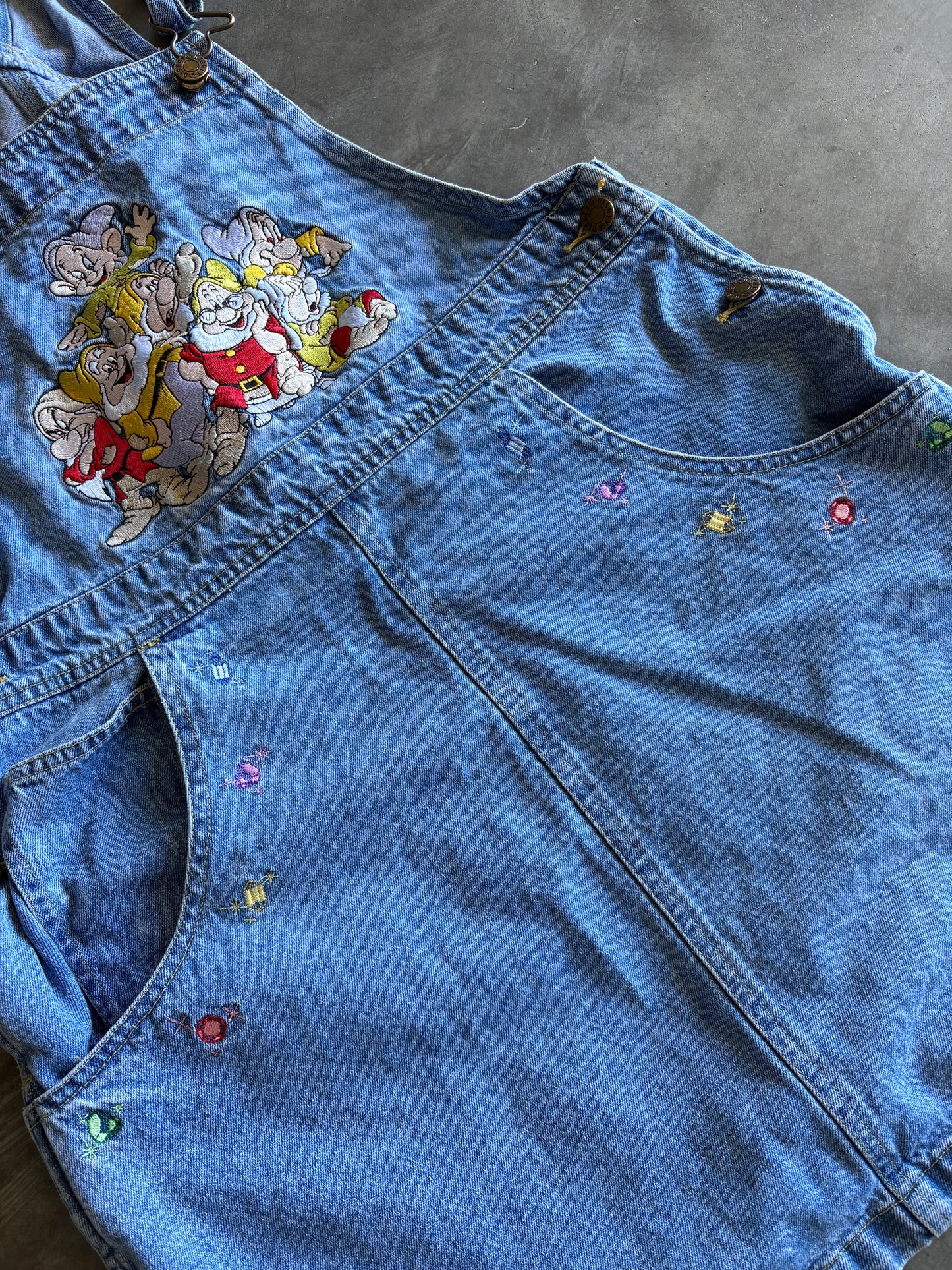 Disney Overalls