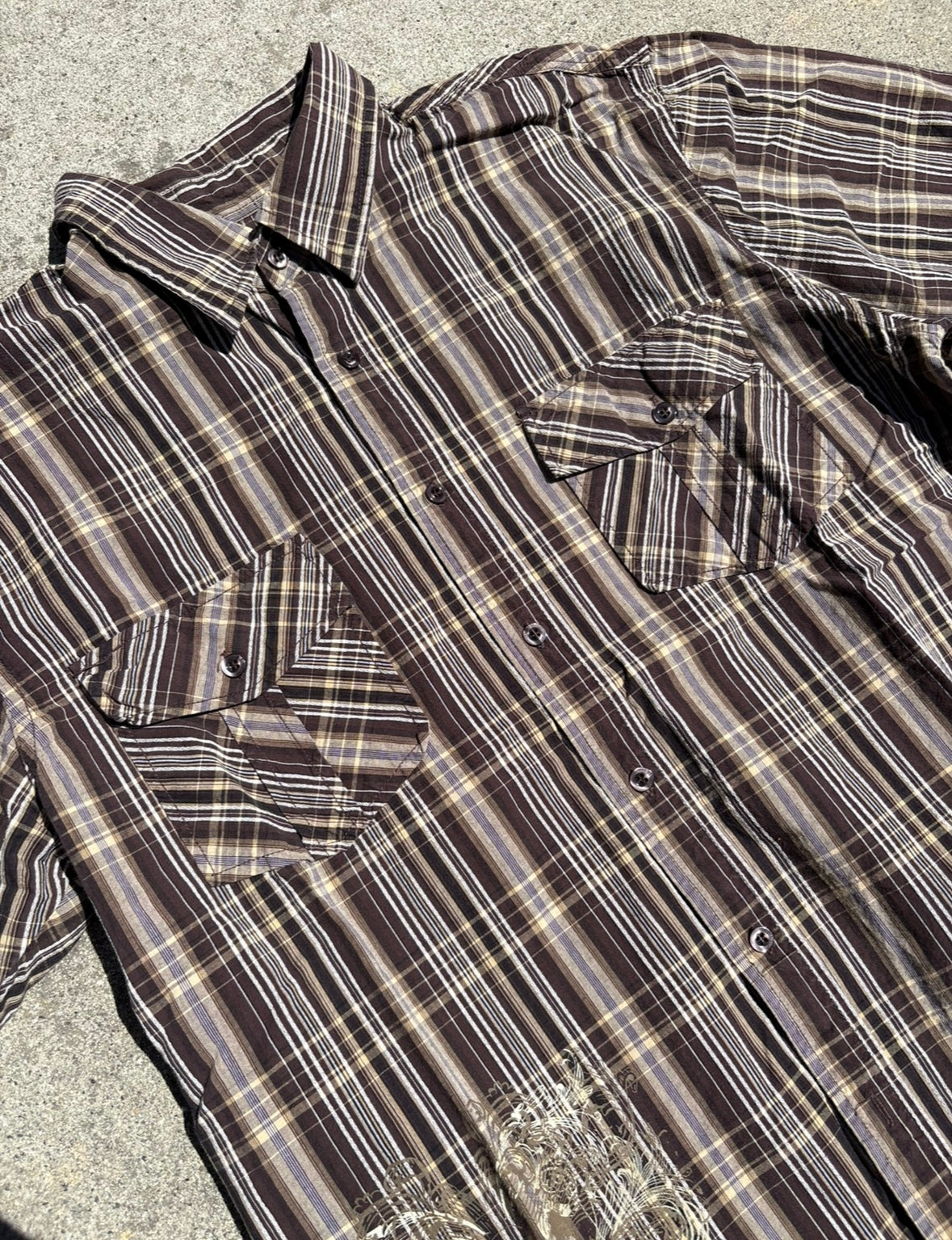 y2k Button Up