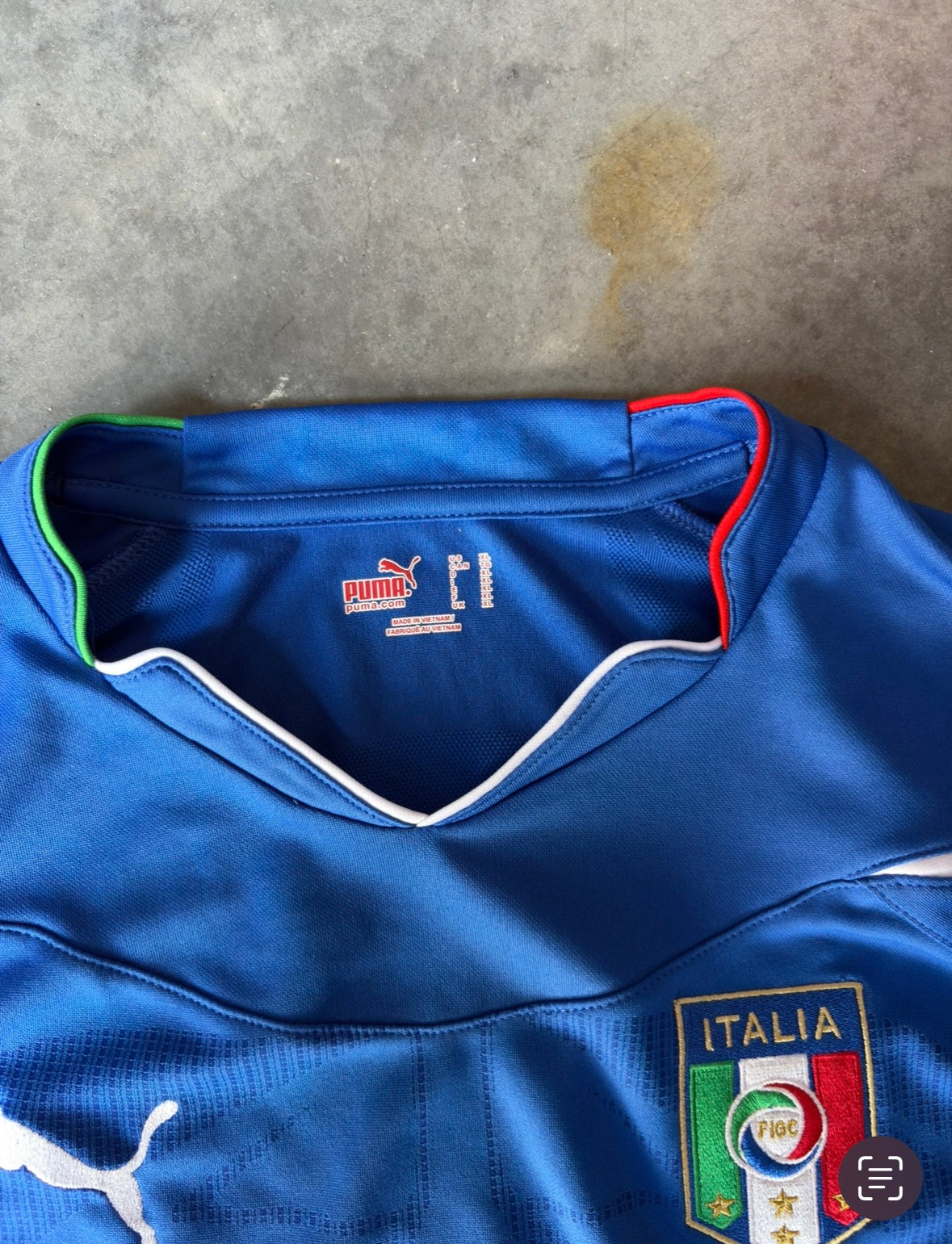 Italy Home Jersey