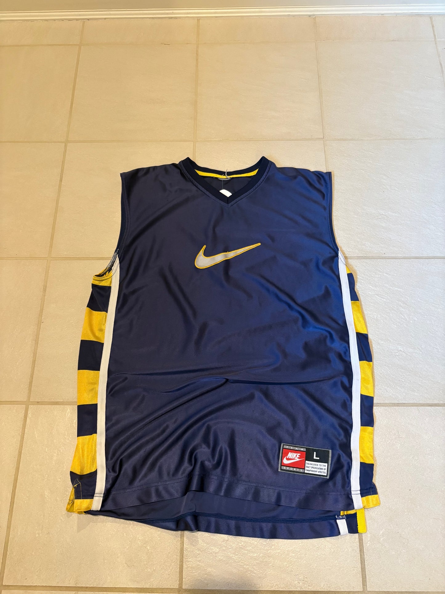 Vintage Nike Muscle Jersey Tee