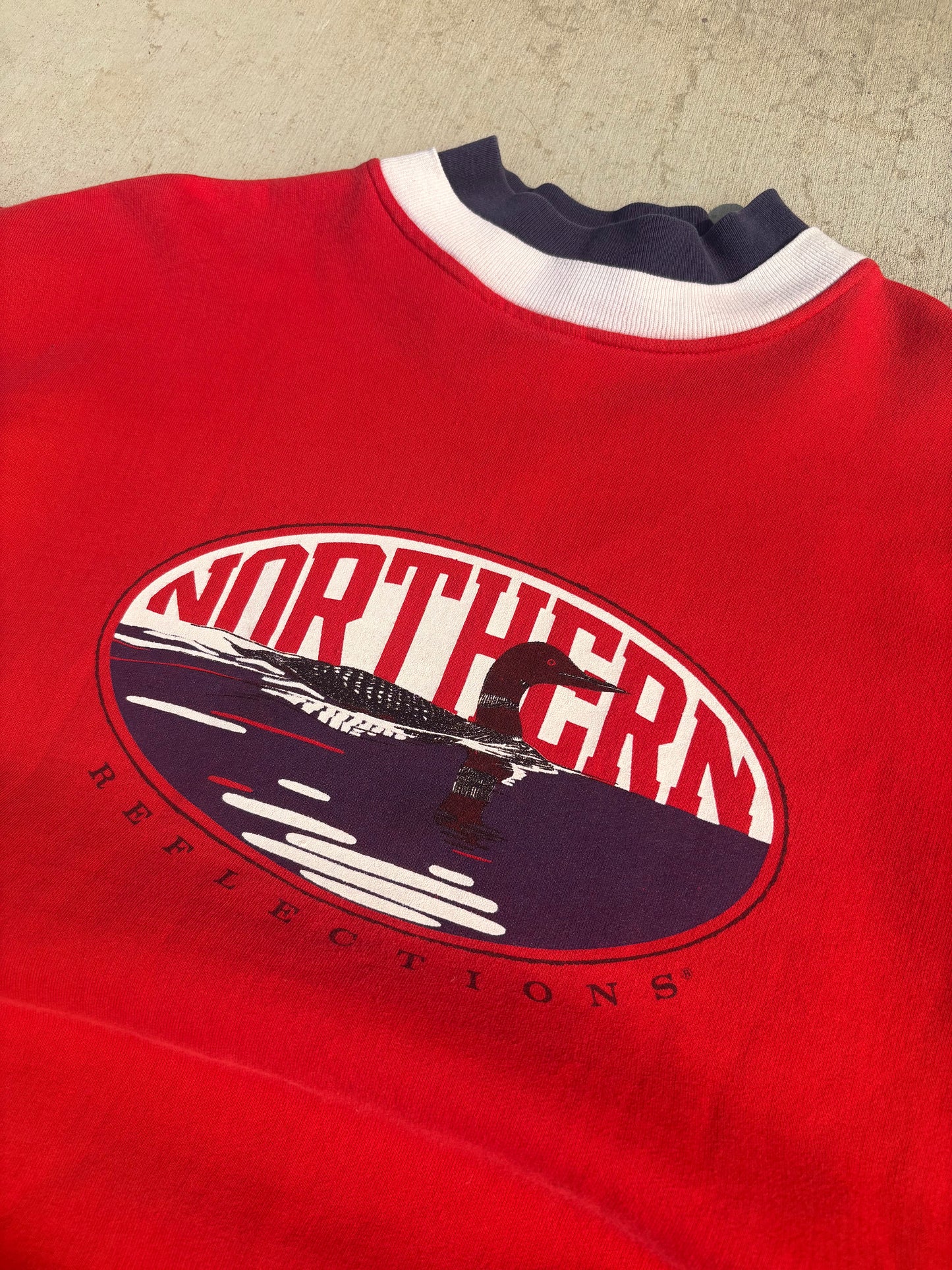Northern Reflection CrewNeck