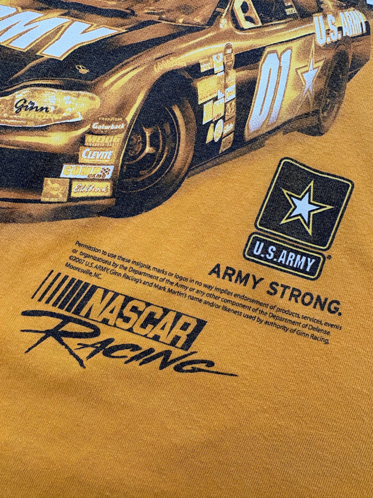 Mark Martin Nascar Racing Tee