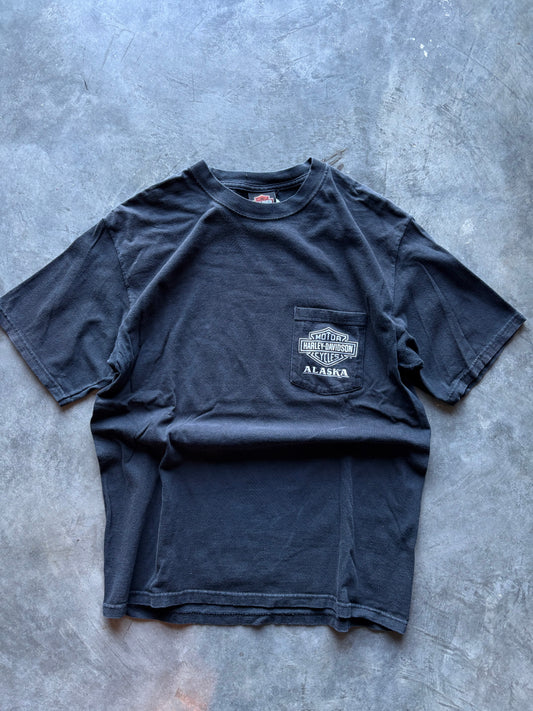 Harley Davidson Alaska Taku Tee