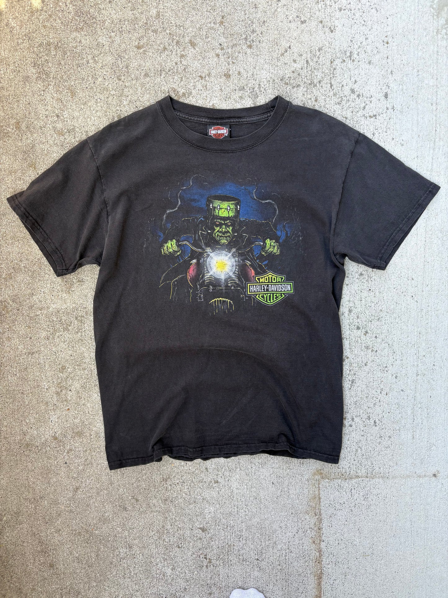 Harley Davidson Spooky Tee