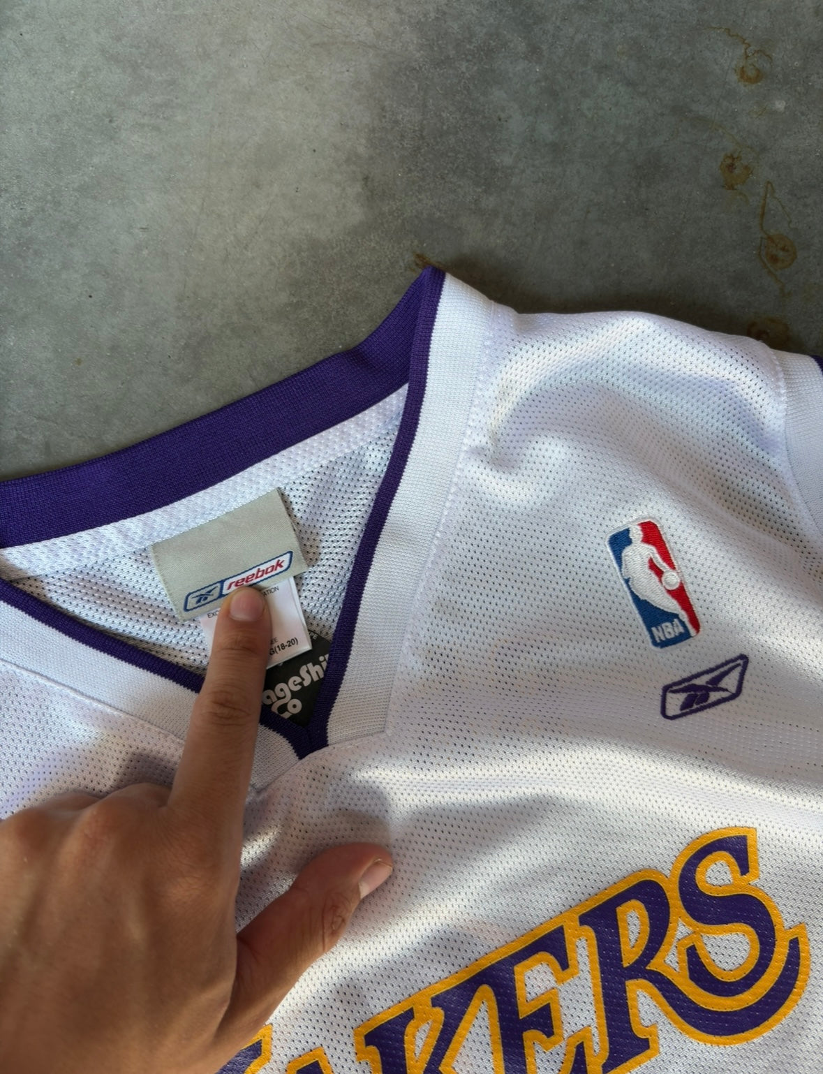 LA Lakers Kobe Jersey