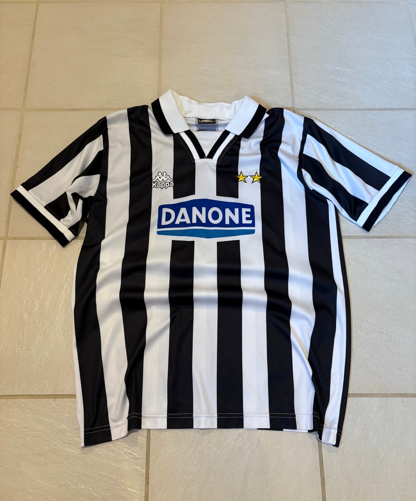 Vintage Juventus Jersey Kappa