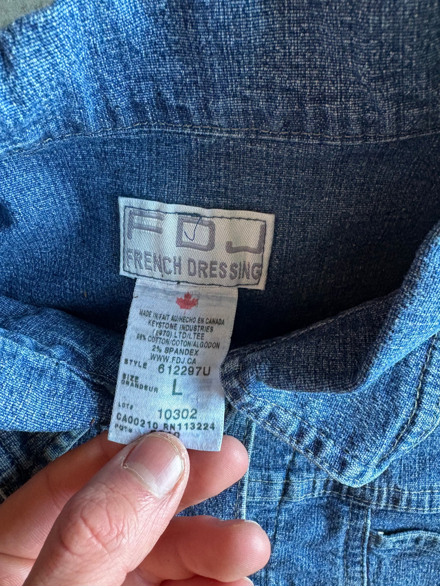Vintage Denim Jacket