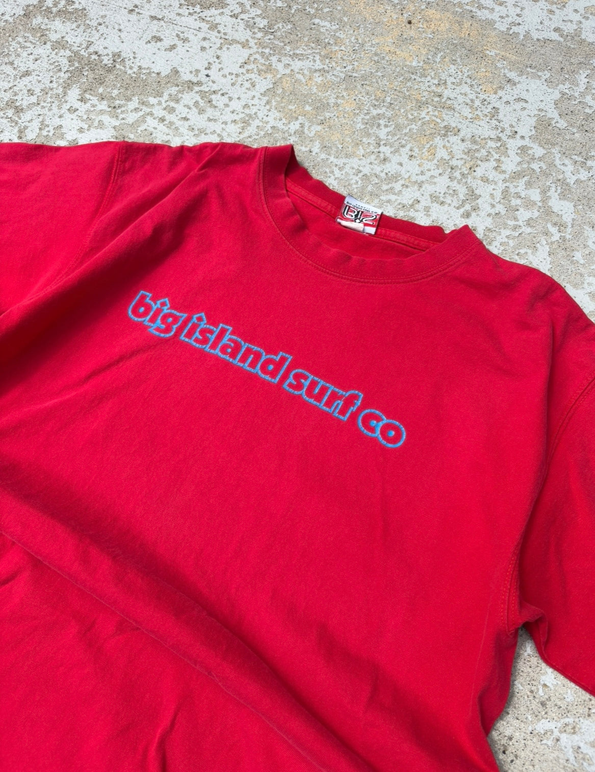 Big Island Surf Co Tee