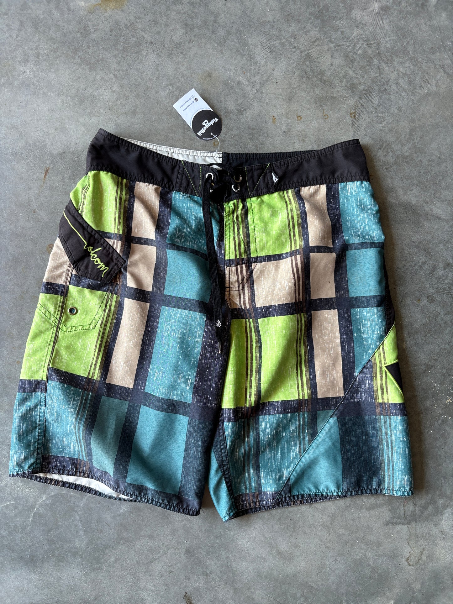 Vintage Volcom Board Shorts