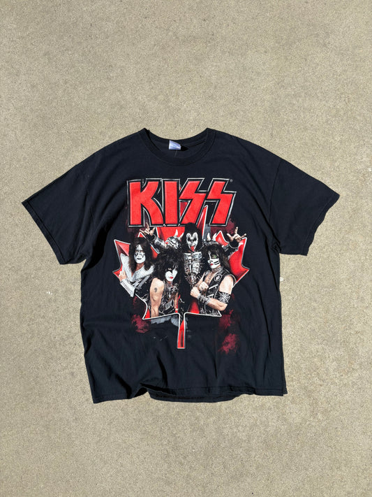 2013 KISS Tour Tee
