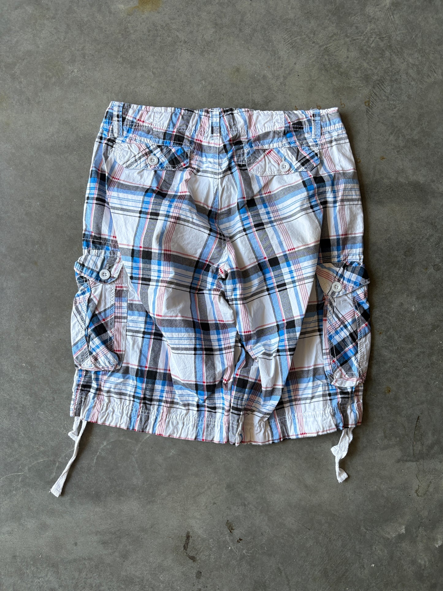 Plad 3/4 Shorts