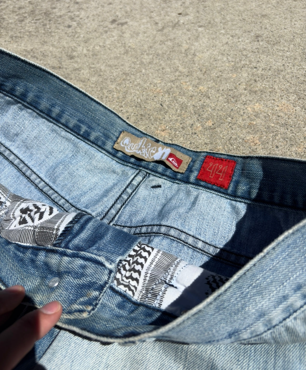 QuickSilver Jorts