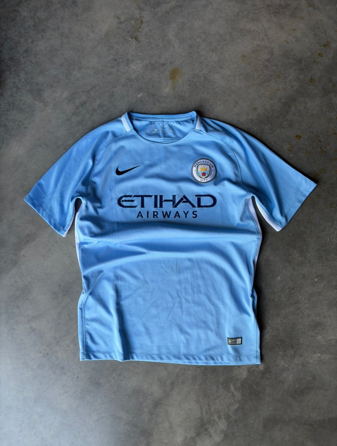 2016/17 Kevin De Bruyne Man City Jersey