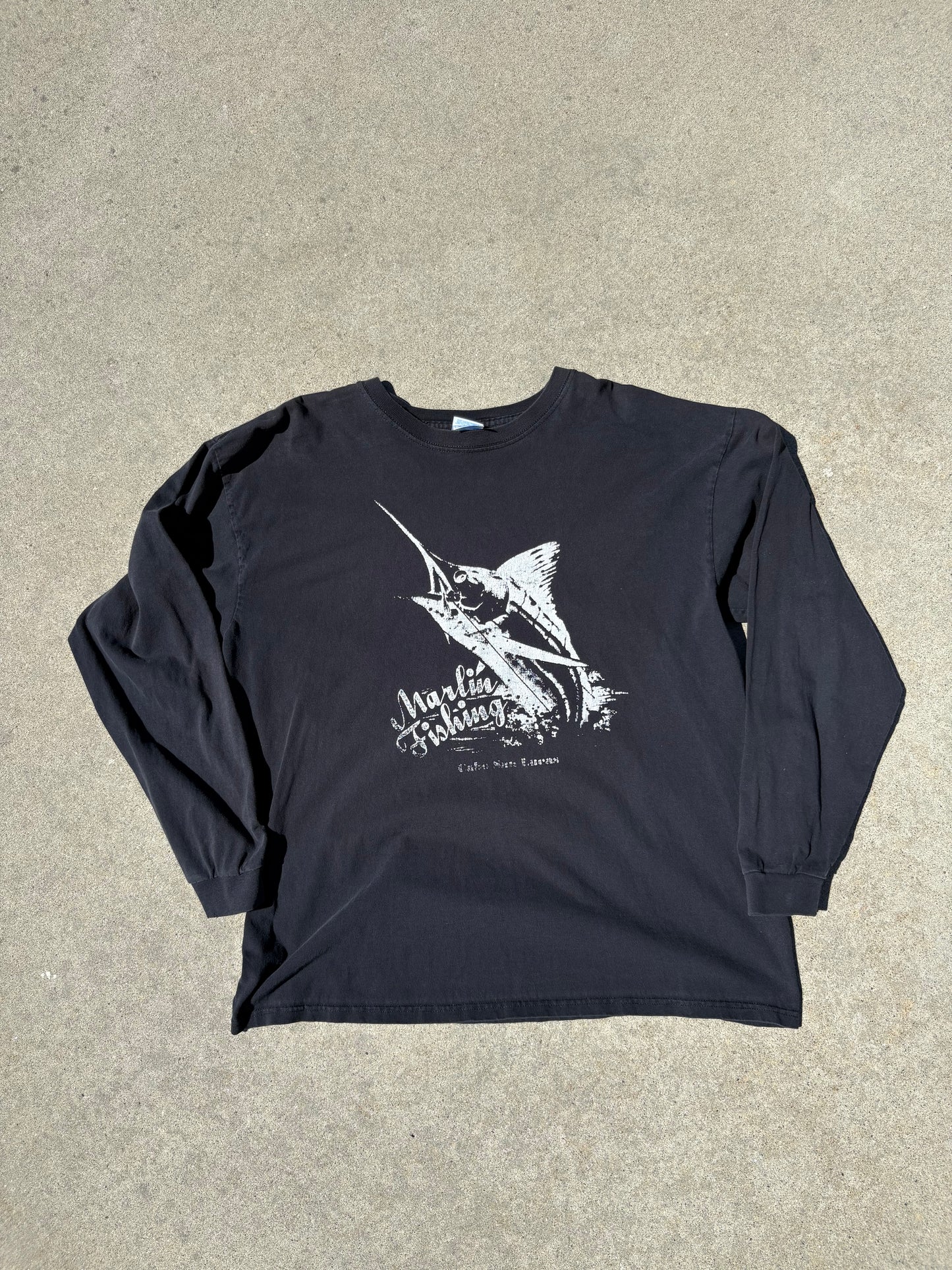 Vintage Marlin Fishing Tee