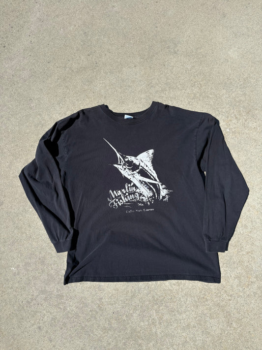 Vintage Marlin Fishing Tee