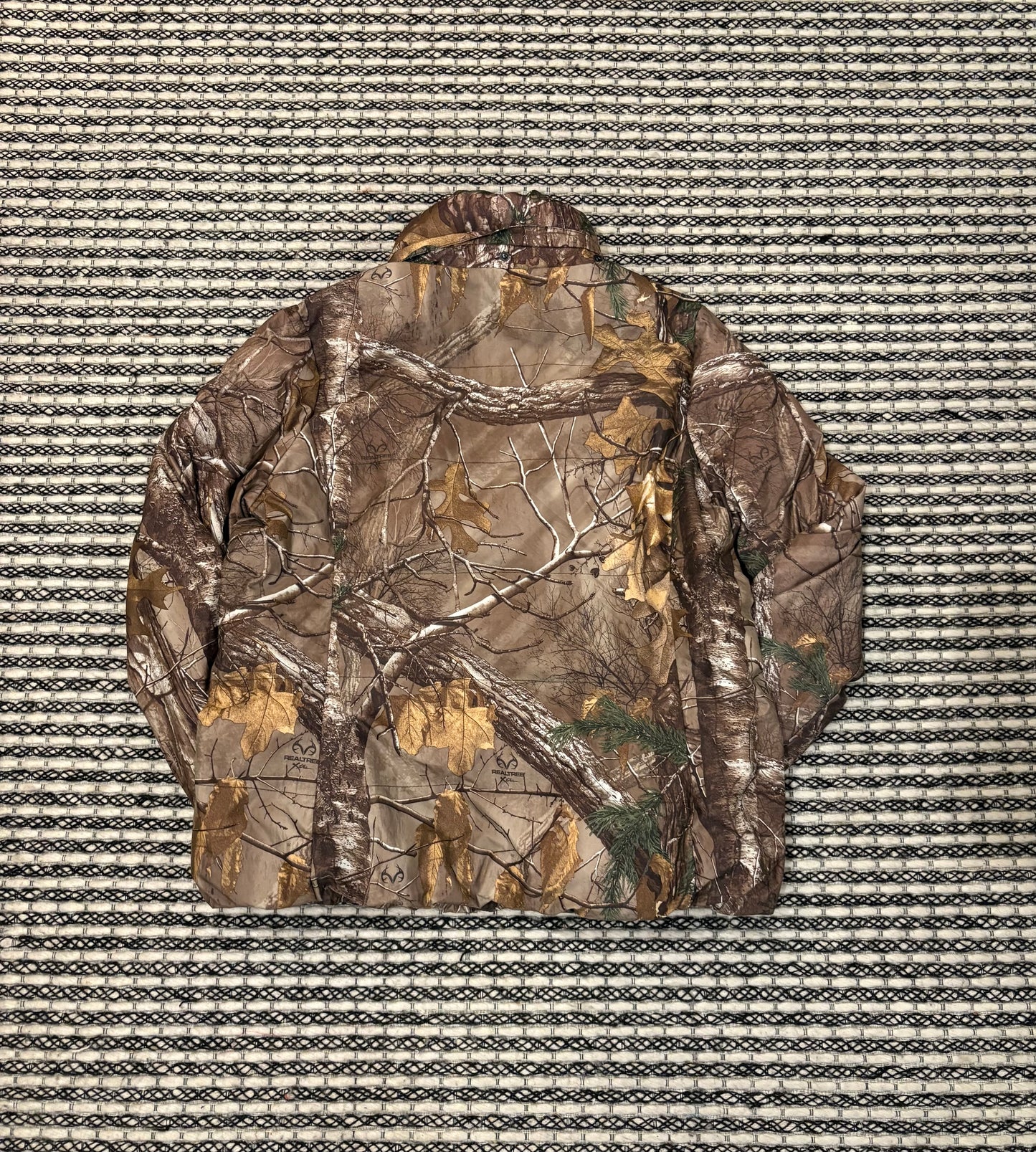 Real Tree Puffer Jacket