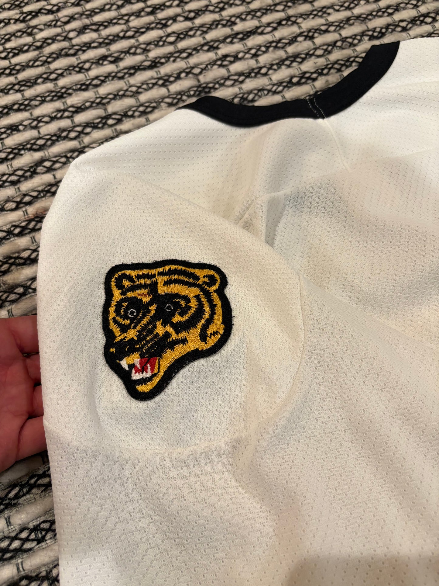 Vintage 80s Boston Bruins CCM Jersey
