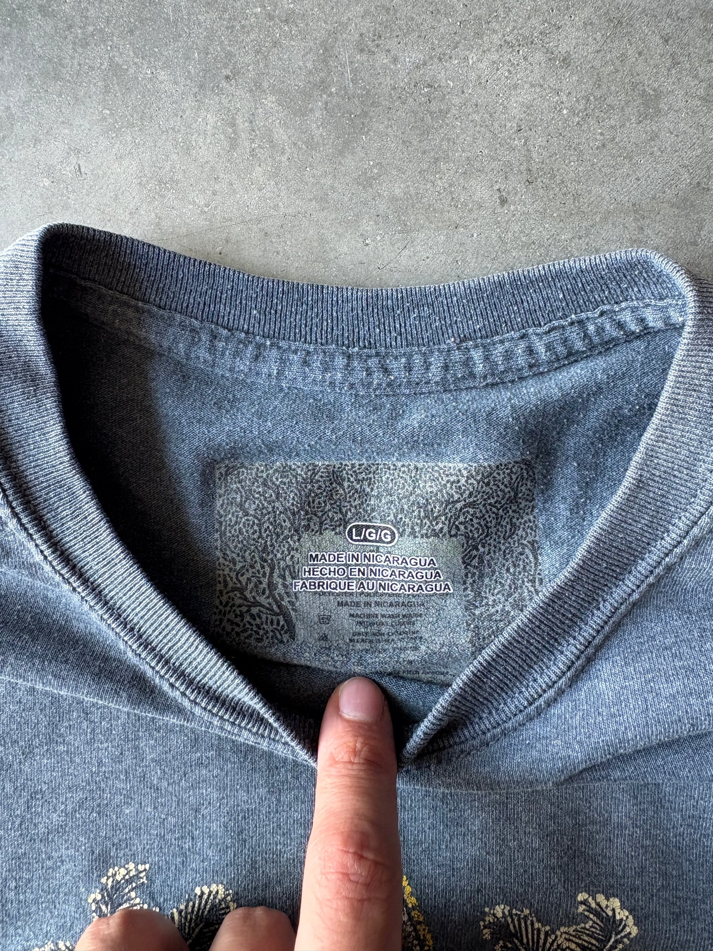 Gecko Surf Tee