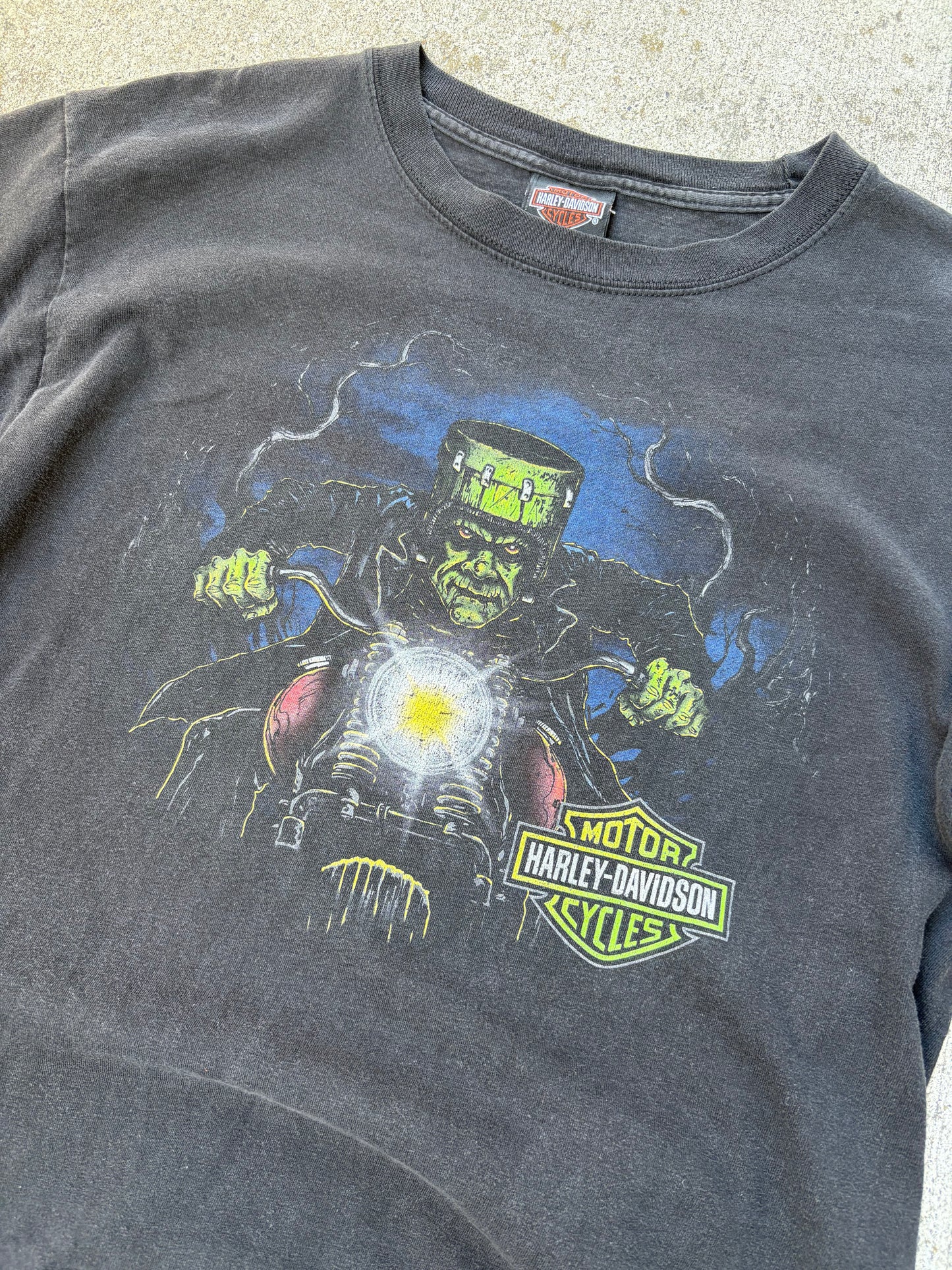 Harley Davidson Spooky Tee
