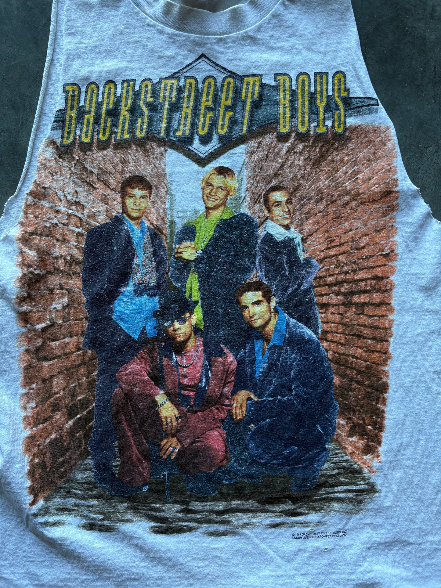 1997 Backstreet Boys Cut Off