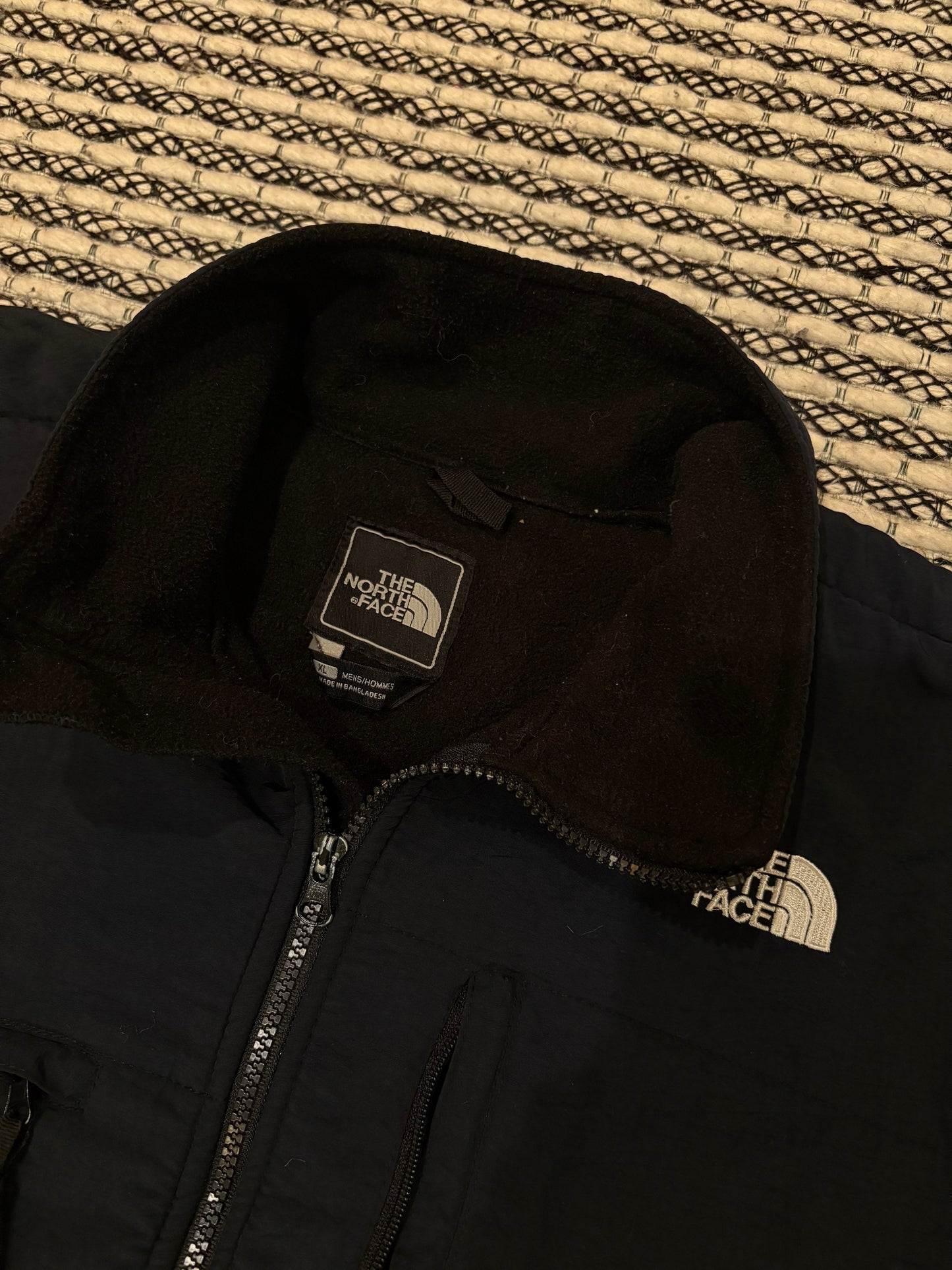 Black North Face Denali