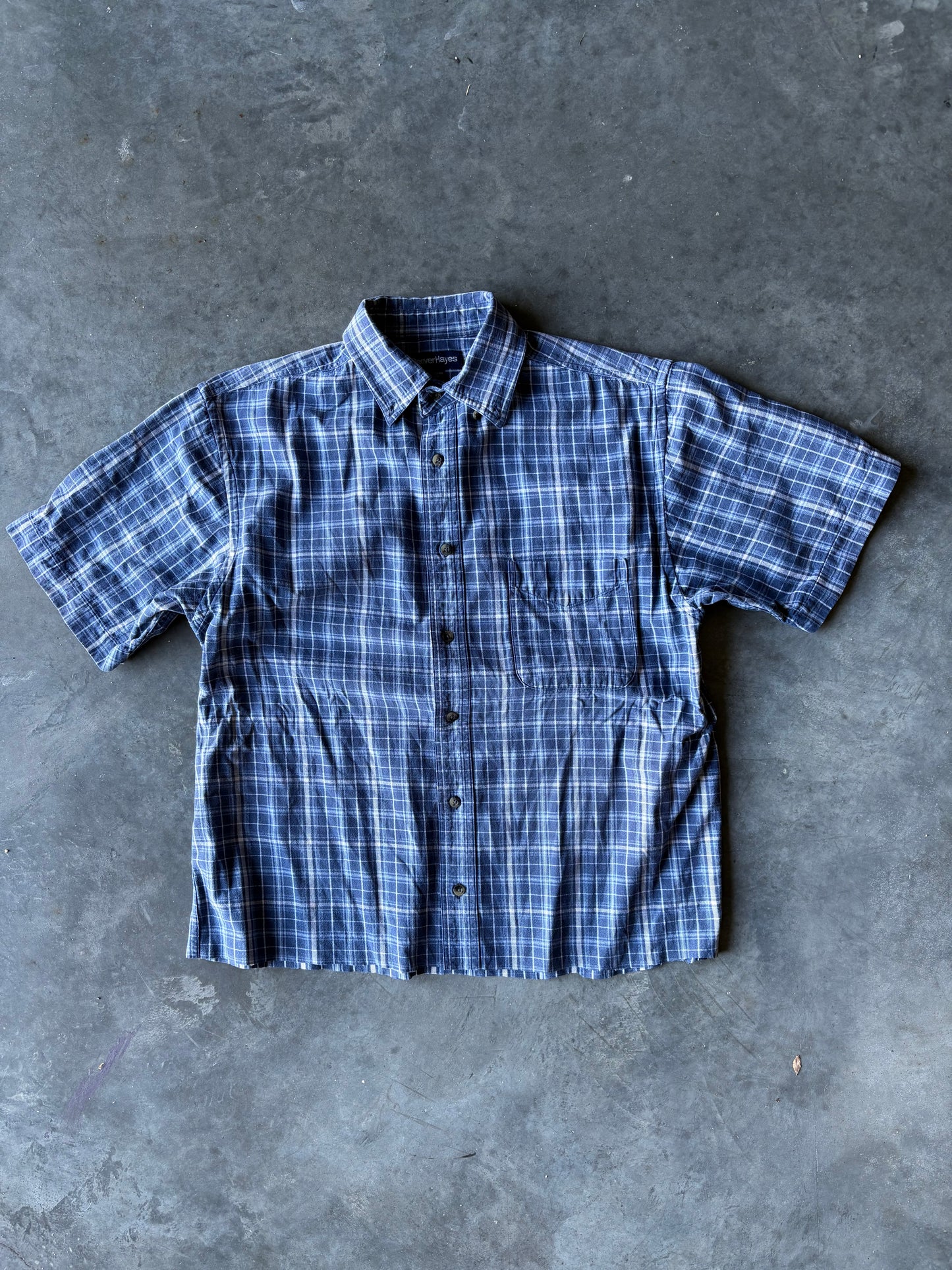 Denver Hayes Crop Button Up