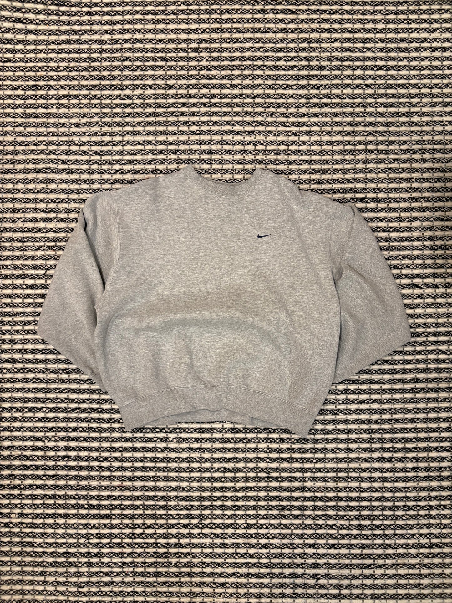 Vintage Nike Grey Crewneck