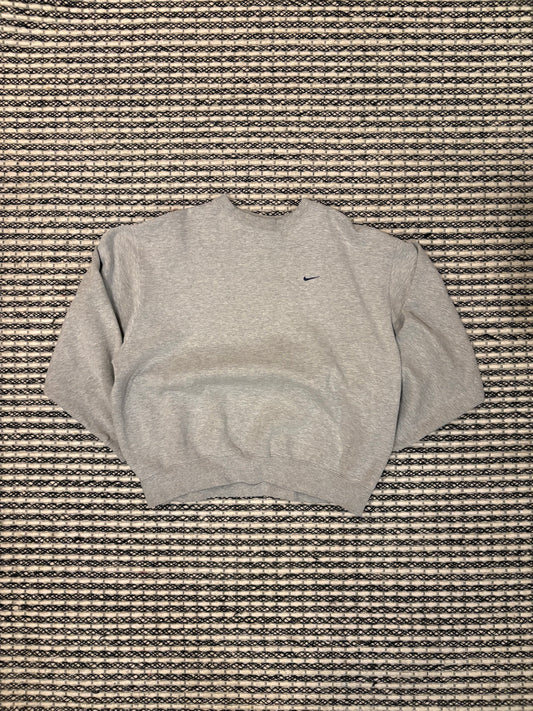 Vintage Nike Grey Crewneck