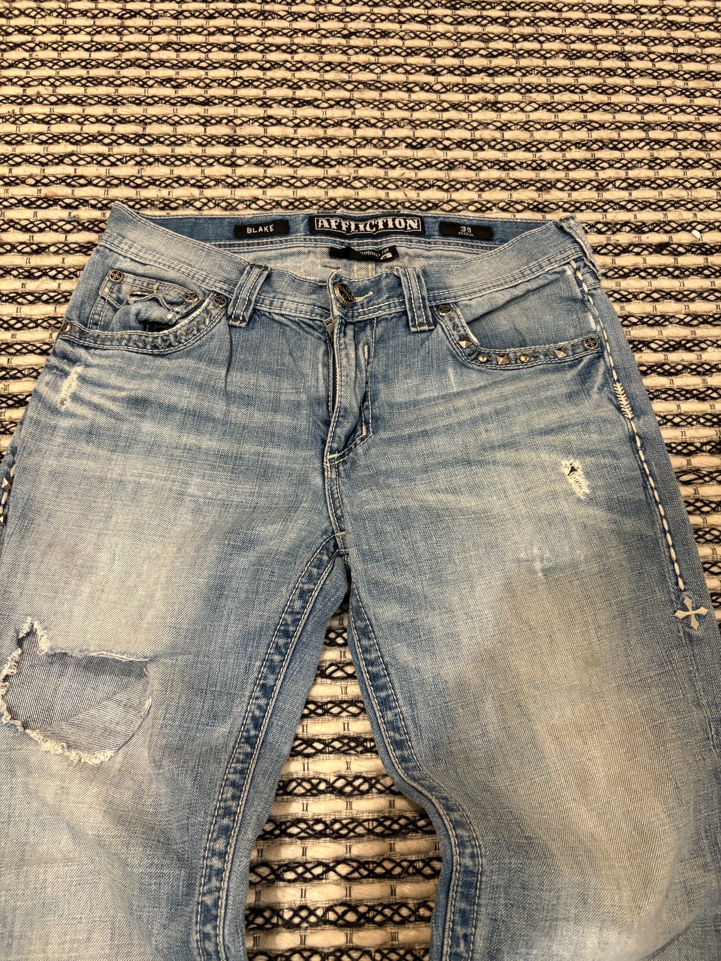 Affliction Denim Pants