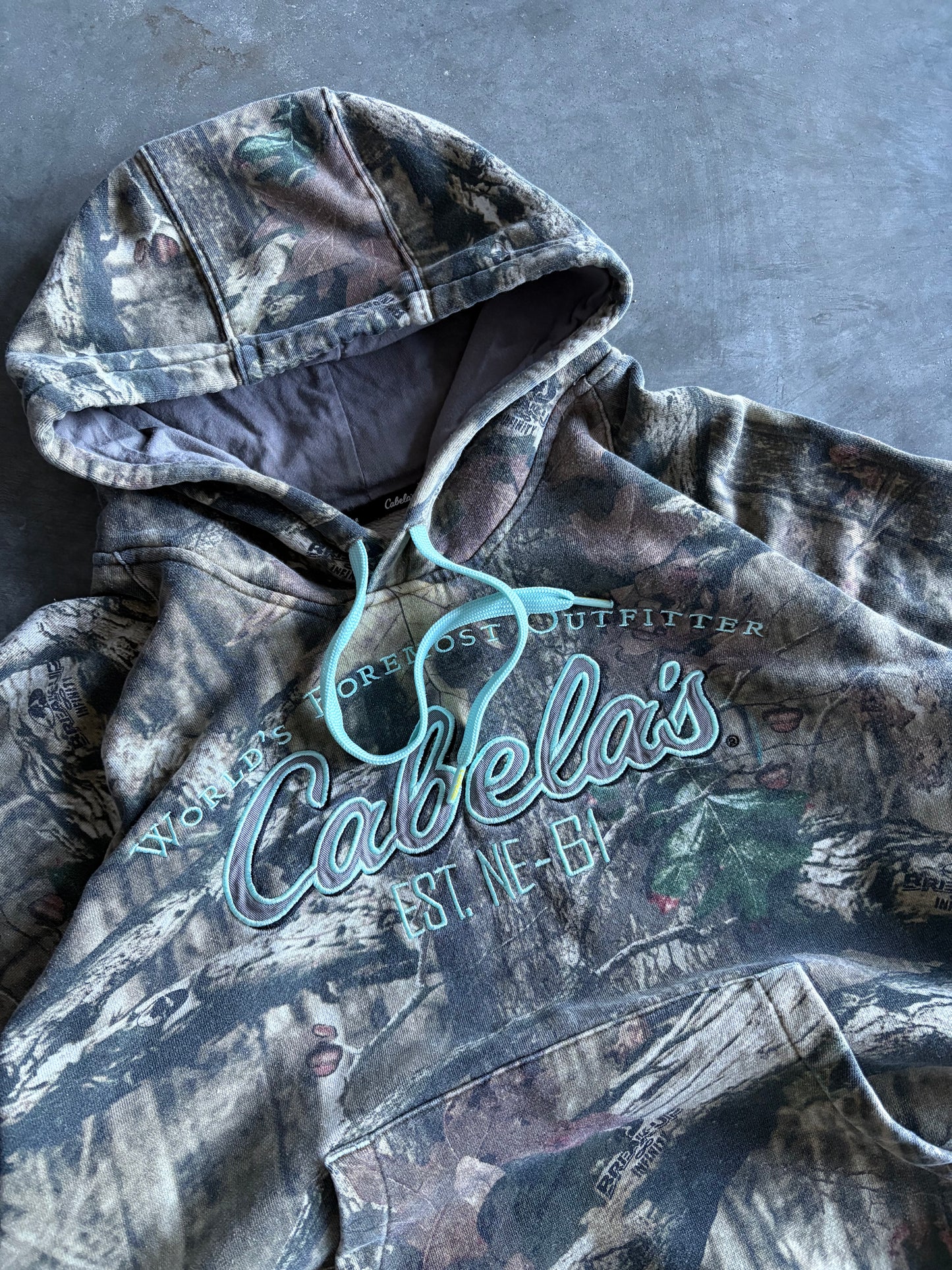 Camo Cabello Hoodie