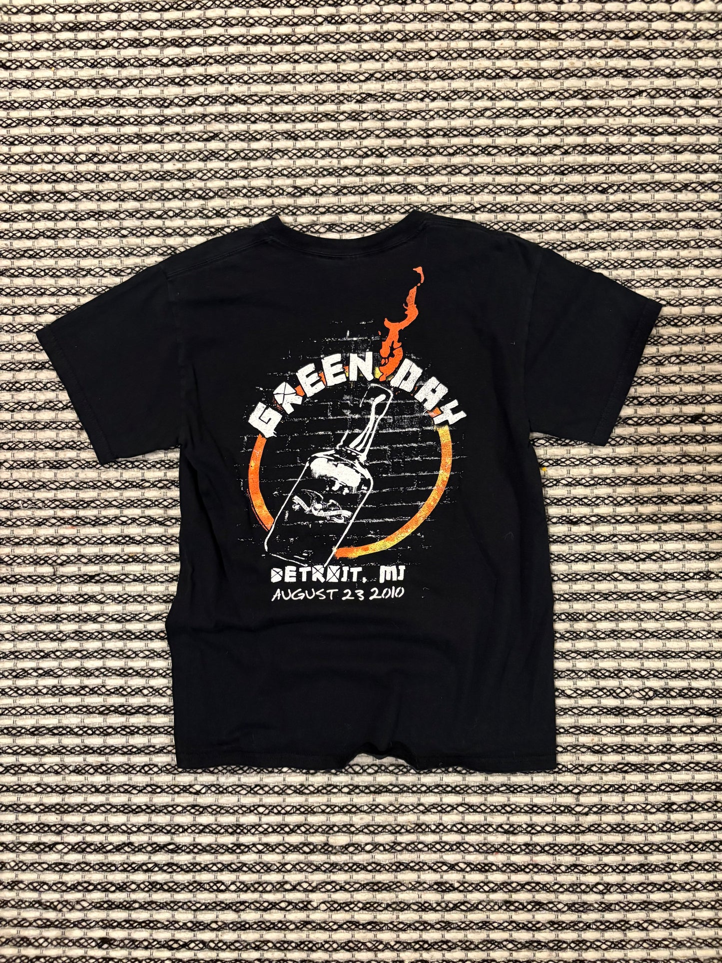 Green Day 2010 Band Tee