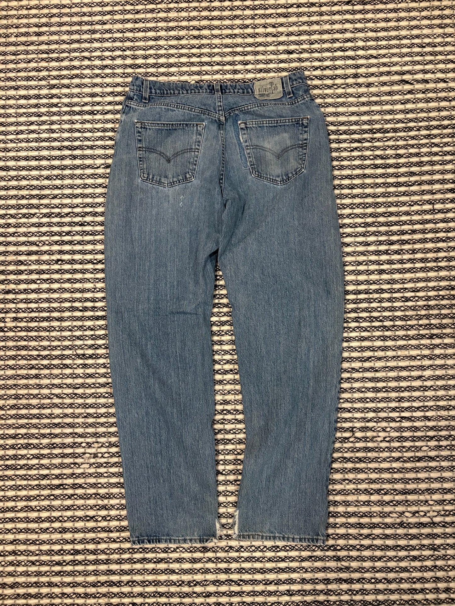 Vintage Silver Tab Levi’s Denim