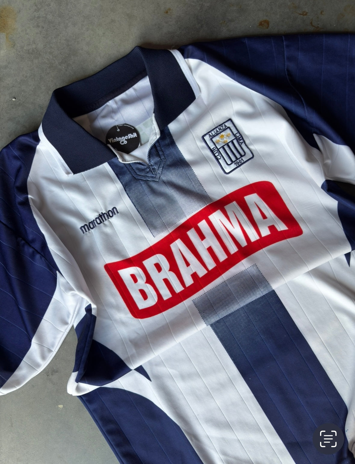 Vintage Alianza Lima Jersey
