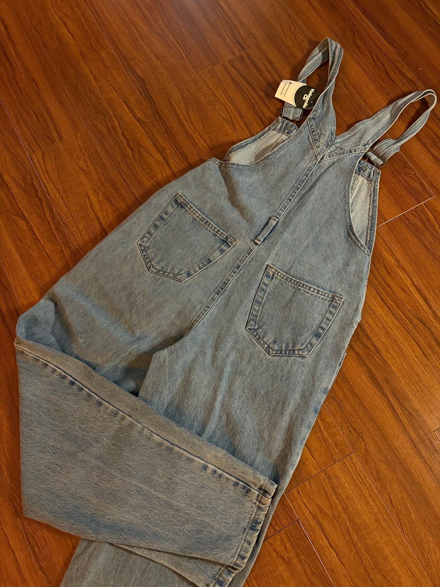 Vintage Ladies Overalls