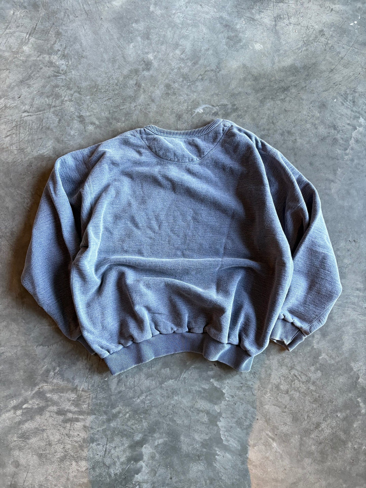 Faded Blue WindRiver Crew