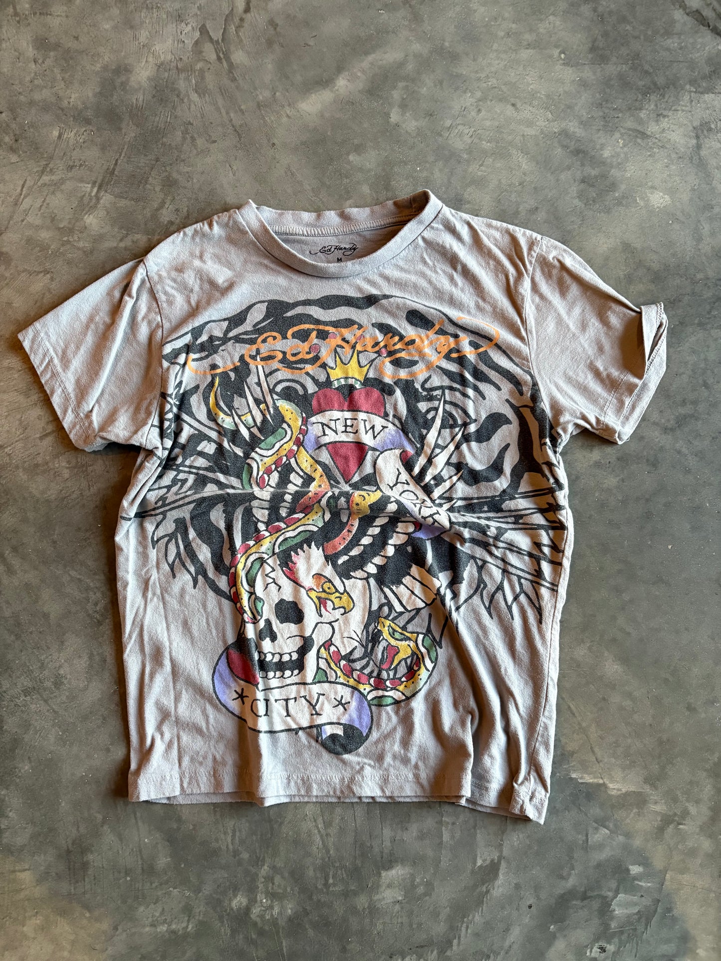 Vintage Ed Hardy Tee