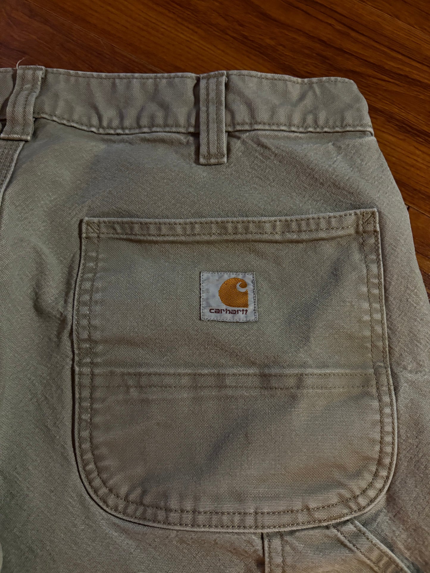 Tan Carhartt Workwear Pants
