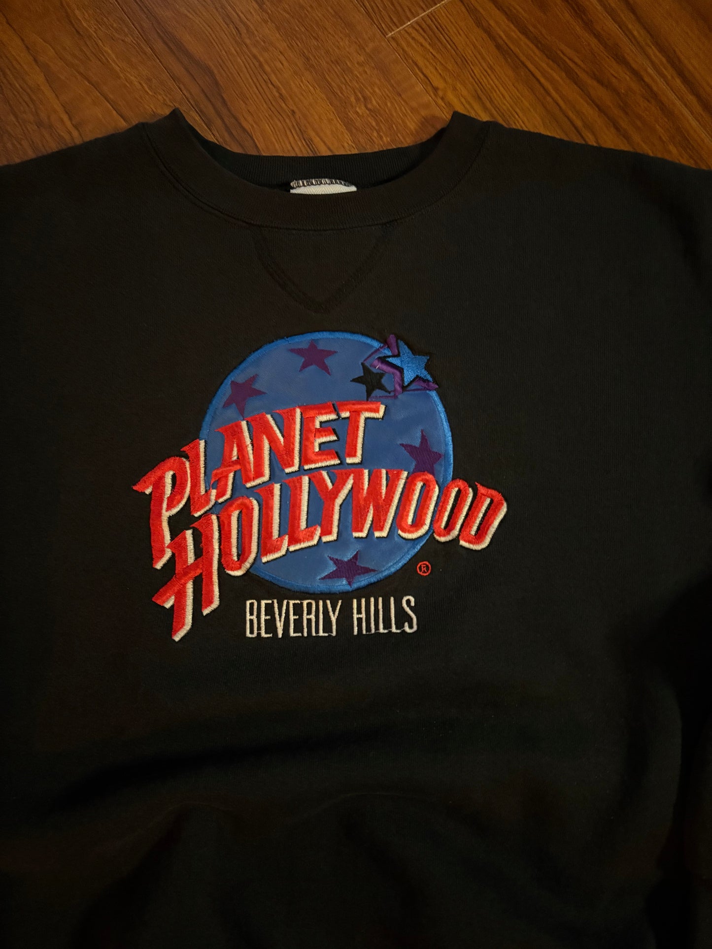 Vintage Planet Hollywood Crew